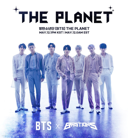 BTS THE PLANET BASTIONS OST Album