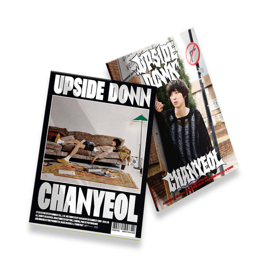 EXO CHANYEOL 2nd Mini Album : Upside Down (Photobook ver)