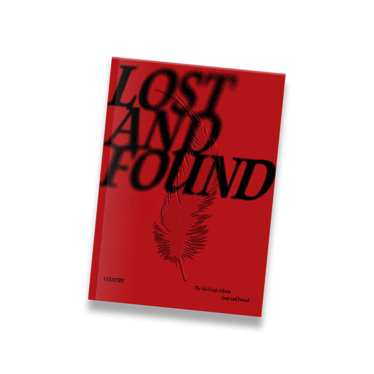 VERIVERY 4th Single Album : Lost and Found (Photobook ver)