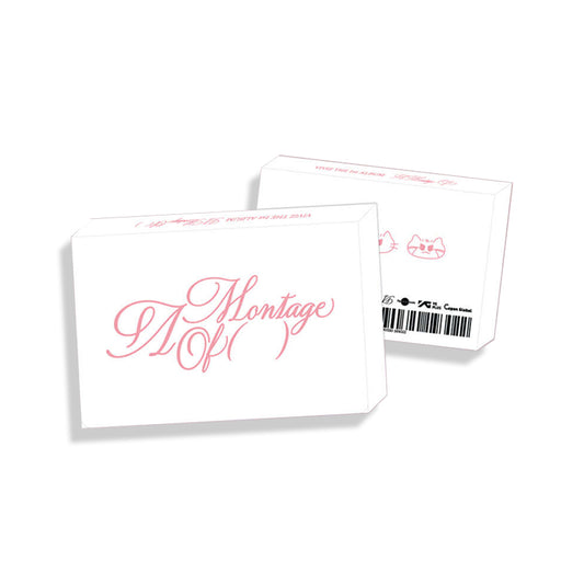 VIVIZ 1st Album : A Montage of ( ) (QR ver)