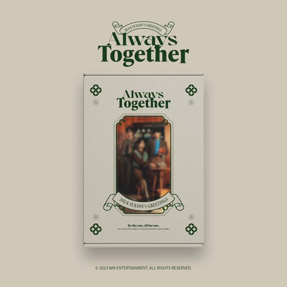 B1A4 2024 Season's Greetings [Always Together]