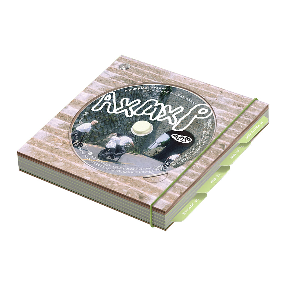 AxMxP 1st Album : AxMxP (M ver)
