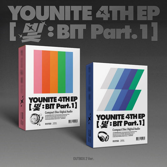 YOUNITE 4th Mini Album : [빛 : BIT Part.1]