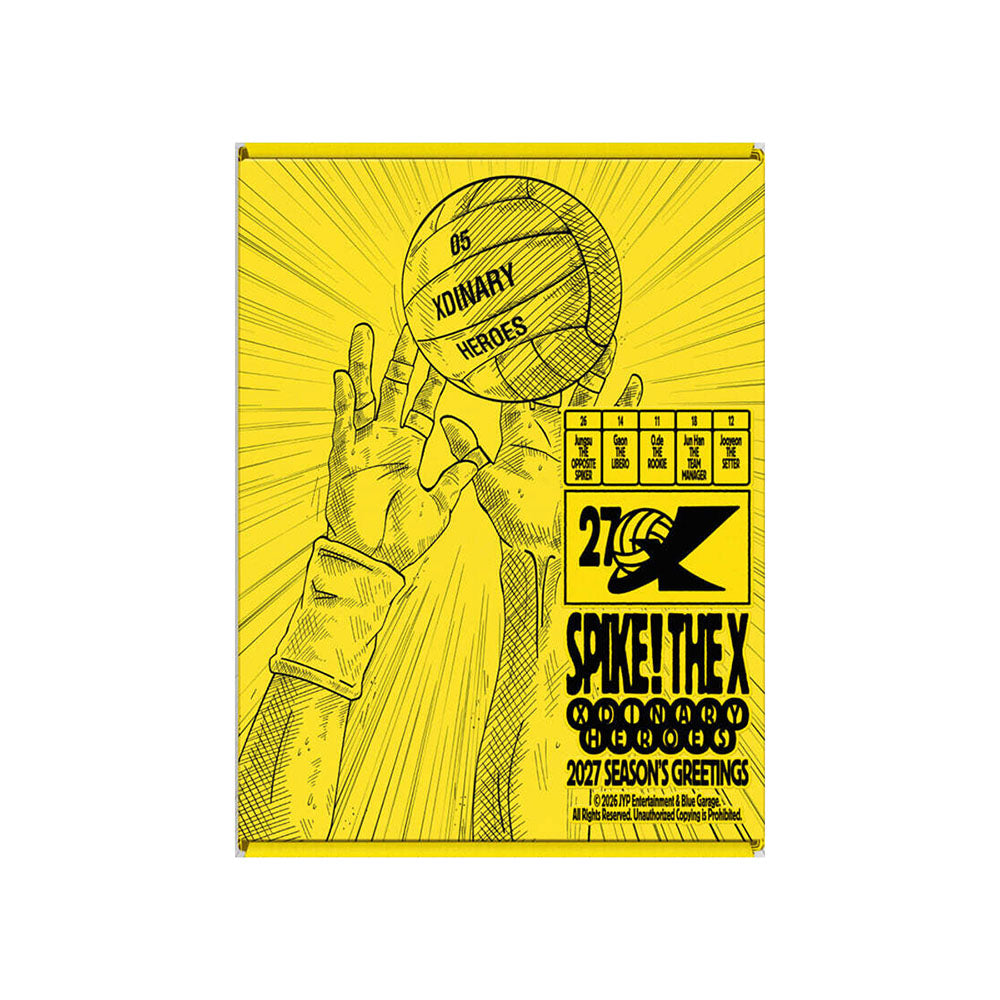 XDINARY HEROES 2027 Season's Greetings [SPIKE! THE X]