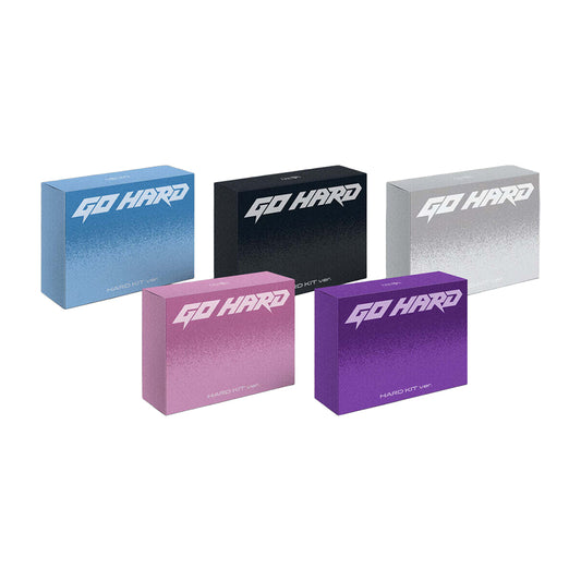 MEOVV Single Album : GO HARD (HARD KIT ver)