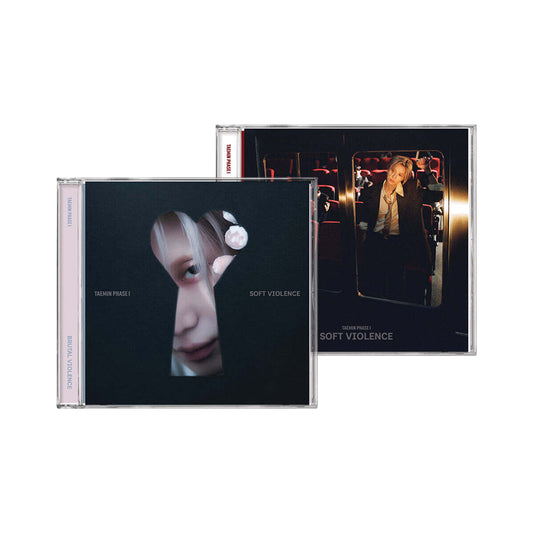 SHINee TAEMIN Album : PHASE I : Soft Violence (Jewel ver)