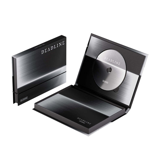 BLACKPINK 3rd Mini Album : DEADLINE (GRAY ver)