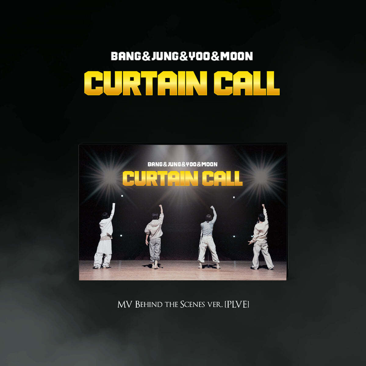 BANG&JUNG&YOO&MOON Album : CURTAIN CALL (PLVE ver)