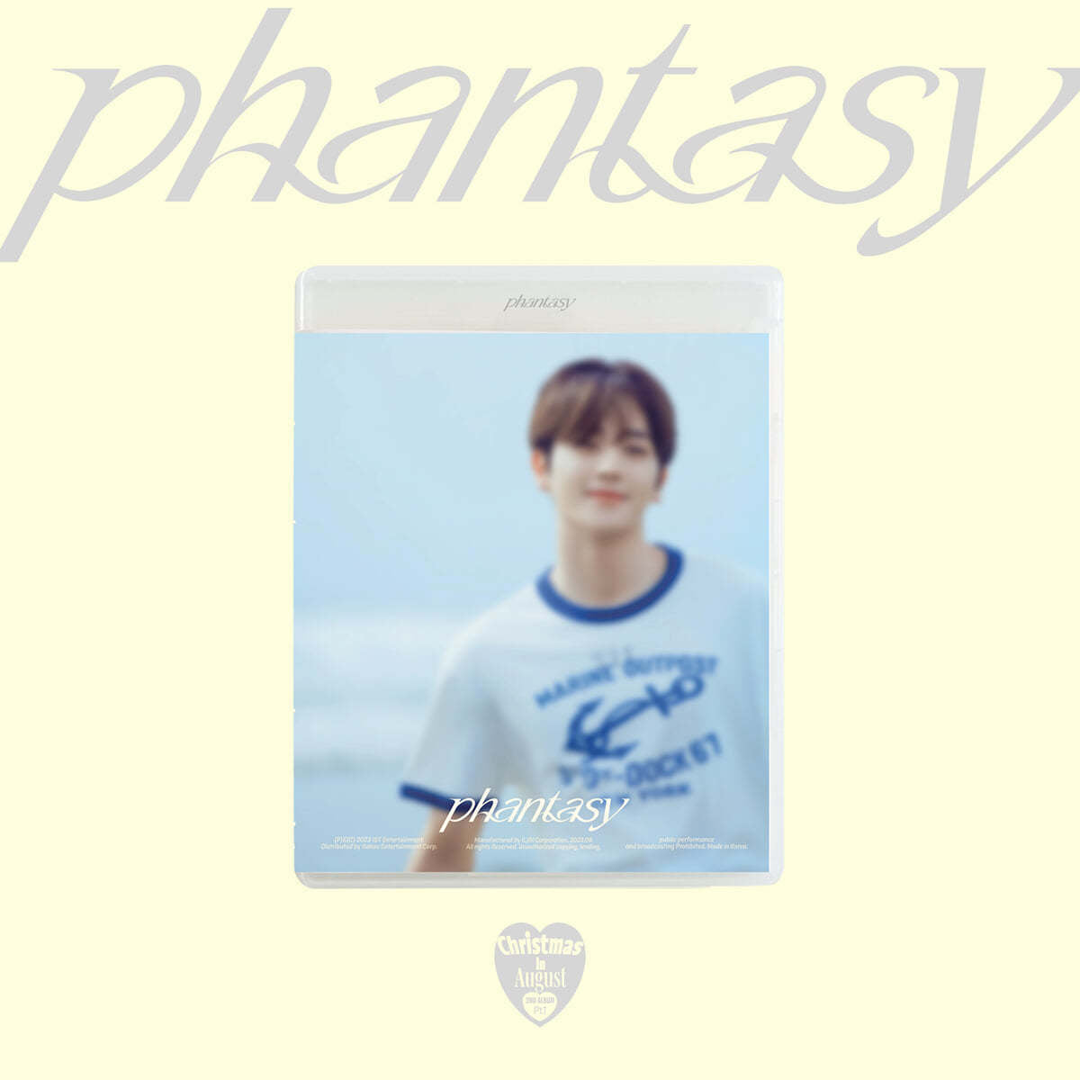 THE BOYZ 2nd Full Album : [PHANTASY] Pt.1 Christmas In August (DVD ver)