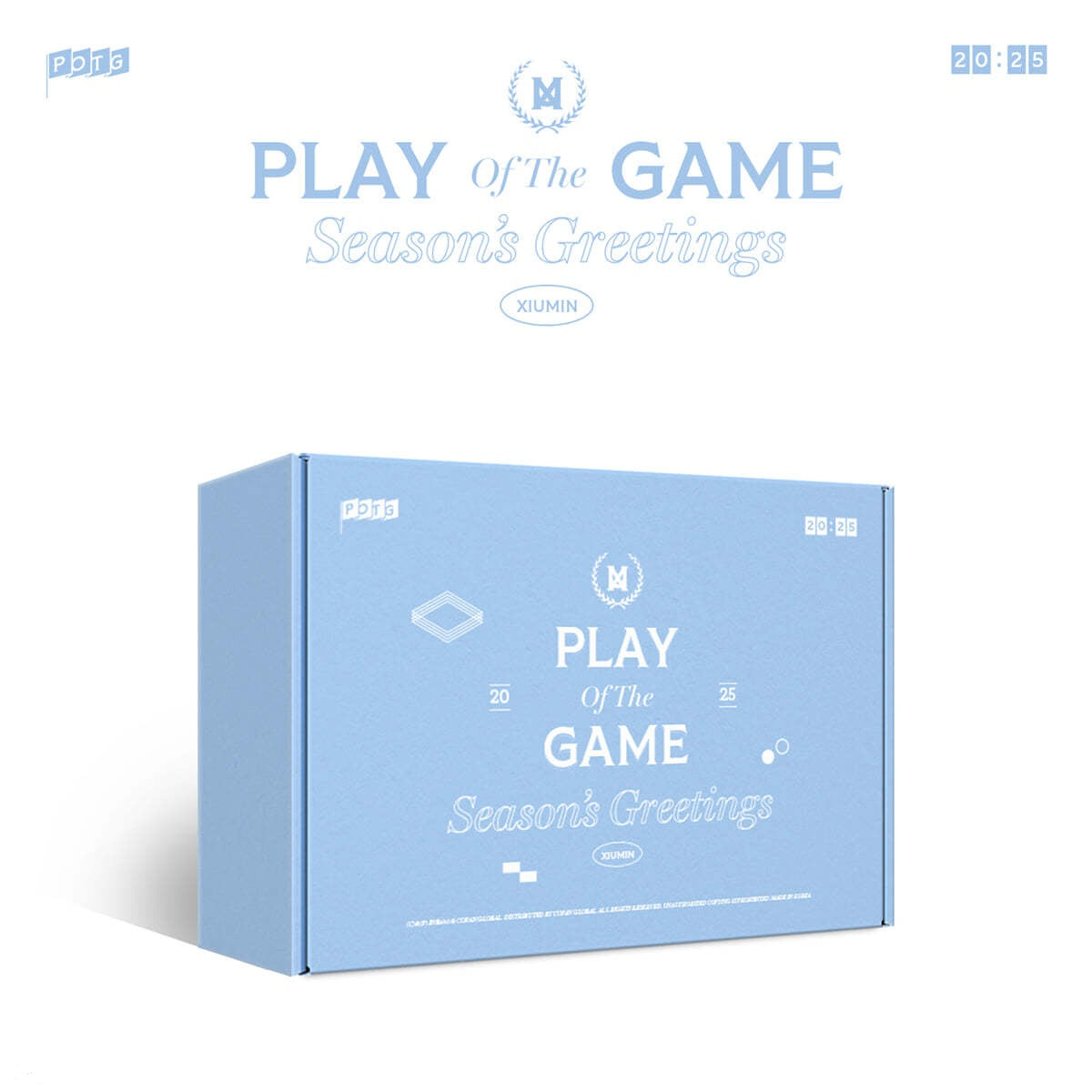 EXO XIUMIN 2025 Season's Greetings [PLAY Of The GAME]