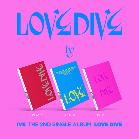 IVE 2nd Single Album : LOVE DIVE