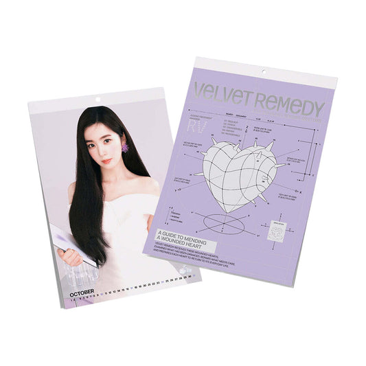 RED VELVET 2027 Season's Greetings (Wall Calendar)