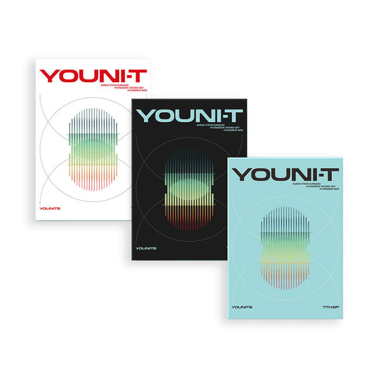 YOUNITE 7th Mini Album : YOUNI-T (POCA ver)