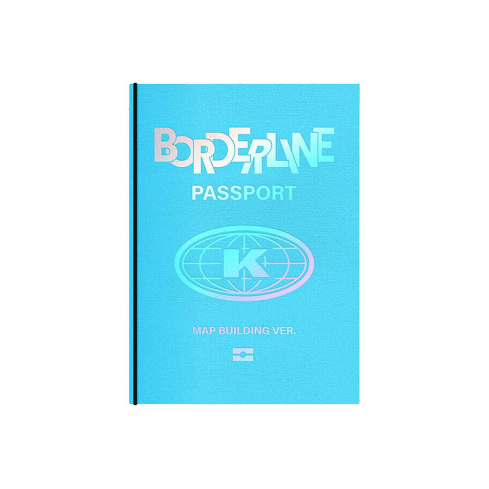 MONSTA X KIHYUN Mini Album : BORDERLINE (Map Building ver)