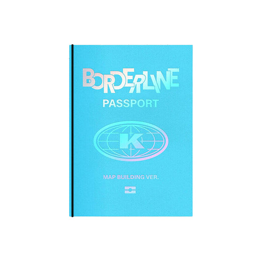 MONSTA X KIHYUN Mini Album : BORDERLINE (Map Building ver)