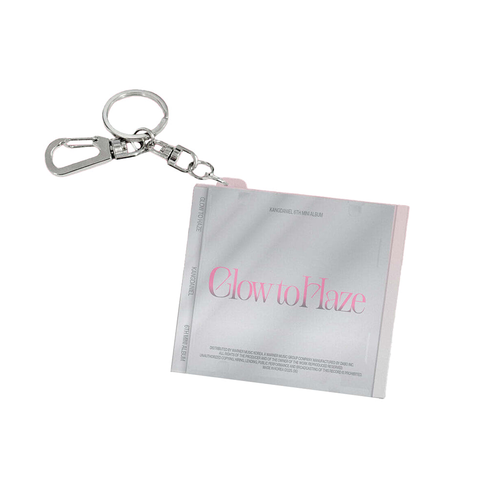 KANG DANIEL 6th Mini Album : Glow to Haze (Mini CD Keyring ver)