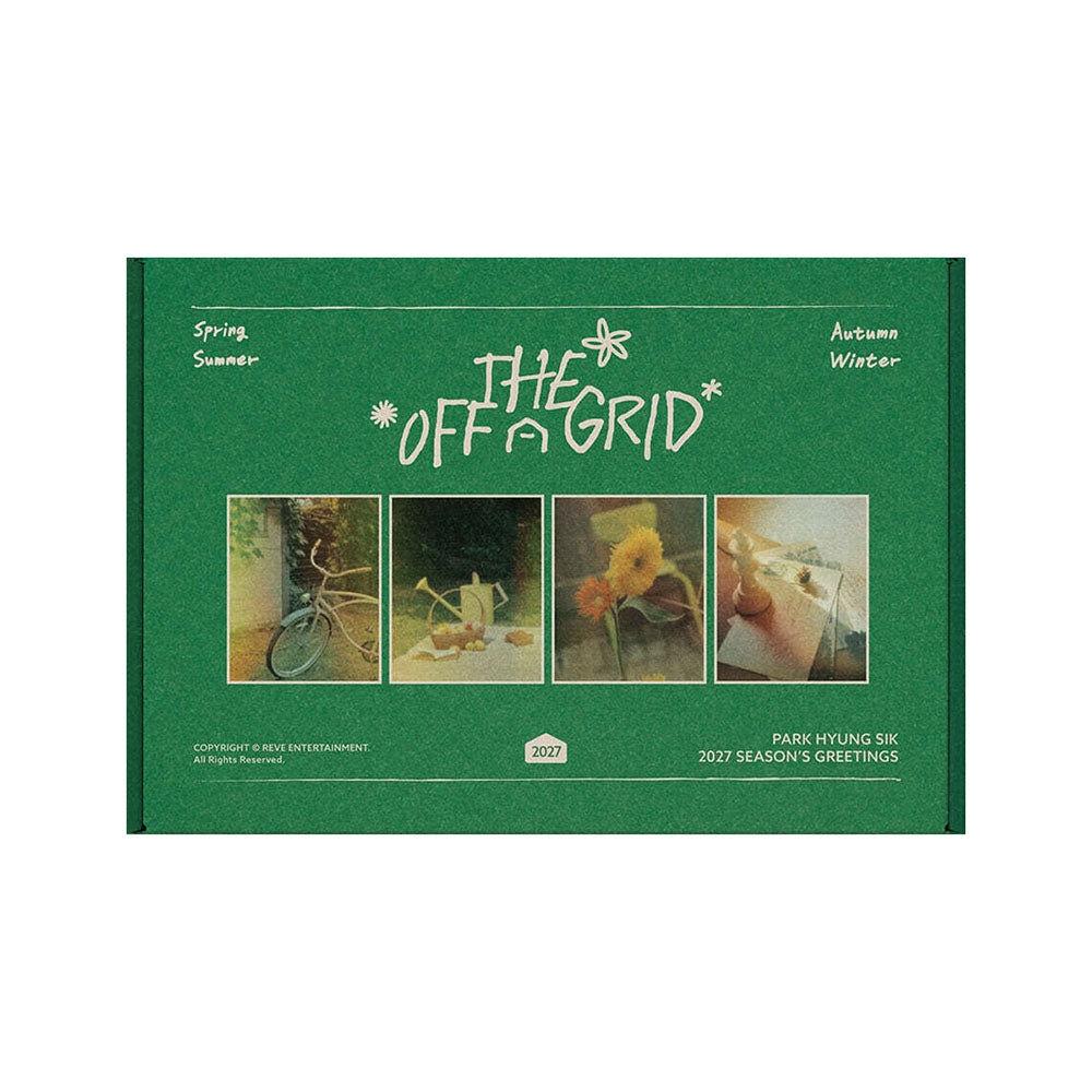 PARK HYUNG SIK 2027 Season's Greetings [OFF THE GRID]
