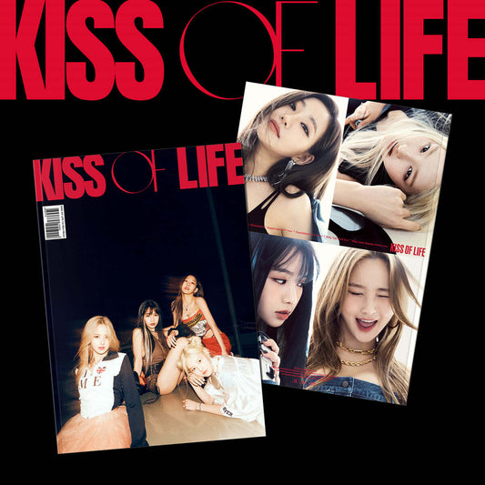 KISS OF LIFE 1st Mini Album : KISS OF LIFE