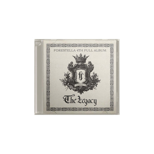 FORESTELLA 4th Album : THE LEGACY (Jewel ver)
