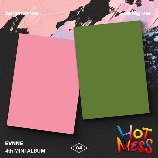 EVNNE 4th Mini Album : HOT MESS