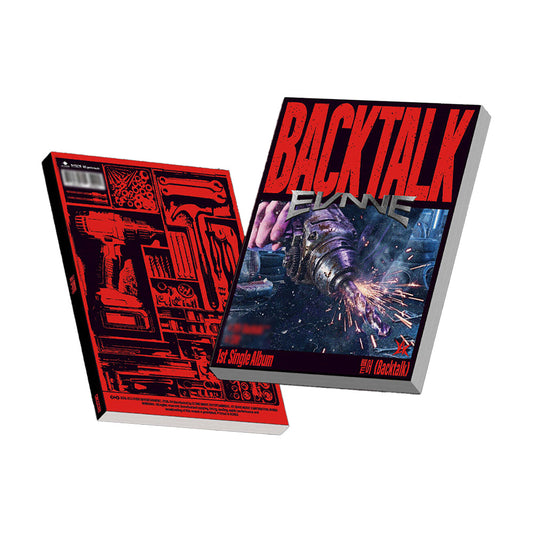 EVNNE 1st Single Album : 뱉어 [Backtalk]