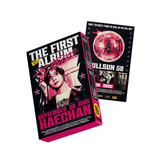 NCT HAECHAN 1st Album : TASTE (Tin Case ver)