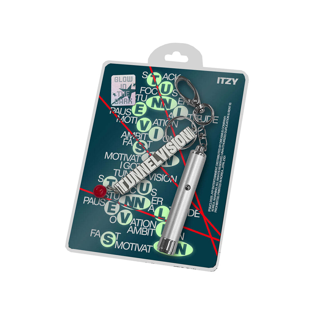 ITZY 11th Mini Album : TUNNEL VISION (Photo Projection ver)