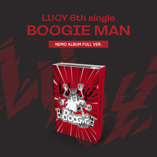 LUCY 6th Single Album : Boogie Man (NEMO Album)