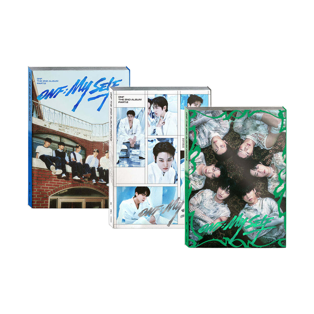 ONF 2nd Album Part.2 : ONF:MY SELF (Photobook ver)