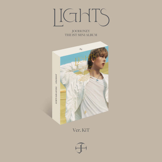 JOOHONEY 1st Mini Album : LIGHTS (KiT ver)