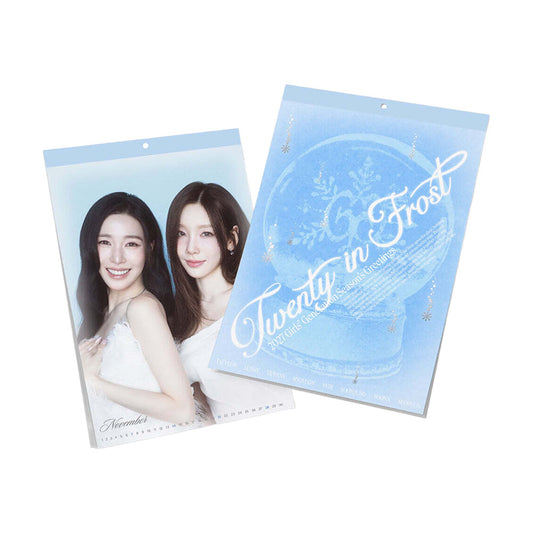 GIRL'S GENERATION 2027 Season's Greetings (Wall Calendar)