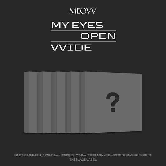 MEOVV 1st Mini Album : MY EYES OPEN VVIDE (MEOVV ver)