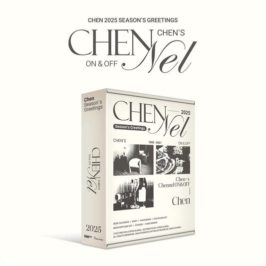 EXO CHEN 2025 Season's Greetings [Chen’s Chennel ON & OFF]