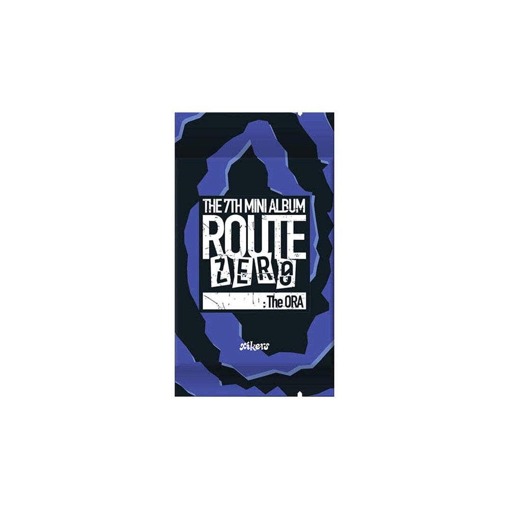 xikers 7th Mini Album : ROUTE ZERO : The ORA (POCA ver)