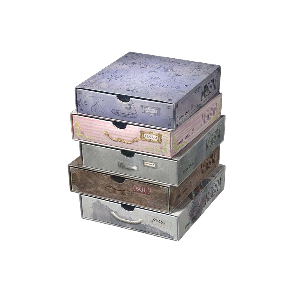 OWIS 1st Mini Album : MUSEUM (Missing Piece ver)