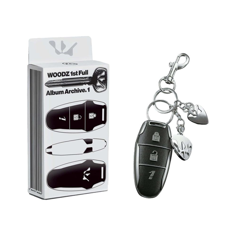 WOODZ 1st Full Album : Archive. 1 (Key ver)