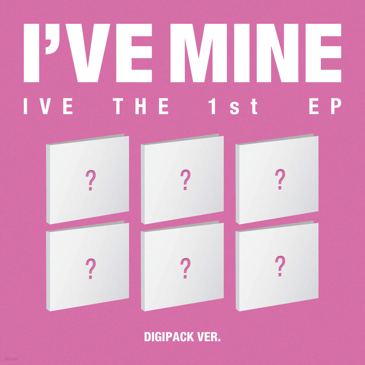 IVE 1st Mini Album : I'VE MINE (Digipack Ver) – KPOP2U_Unnie