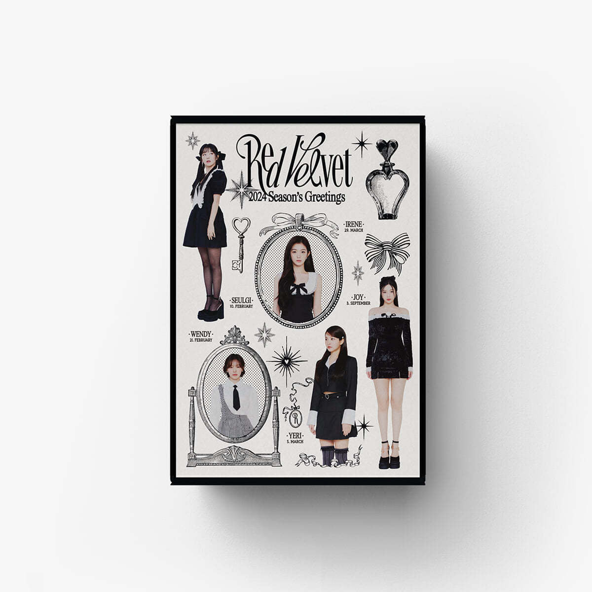 RED VELVET 2024 Season's Greetings