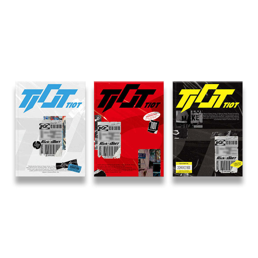 TIOT Debut Album : Kick-START