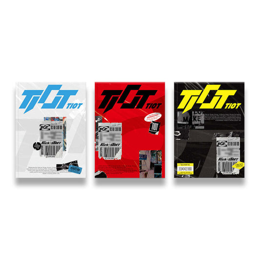 TIOT Debut Album : Kick-START