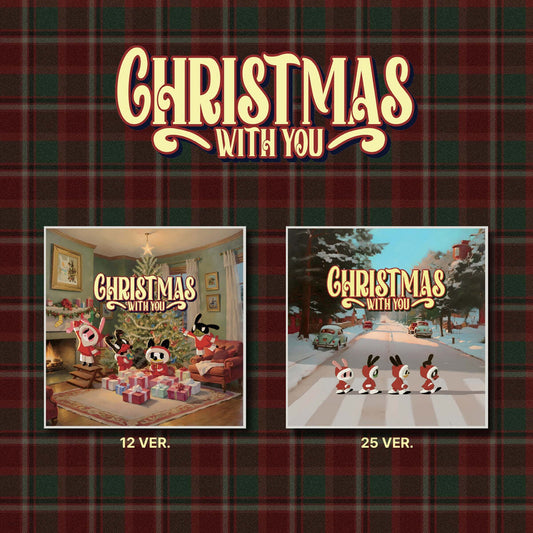 BANG&JUNG&YOO&MOON Christmas Special Album : Christmas With You