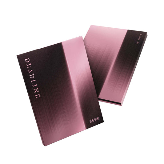 BLACKPINK 3rd Mini Album : DEADLINE (BLACK ver)