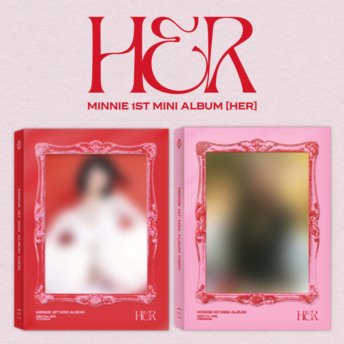 (G)I-DLE MINNIE 1st Mini Album : HER