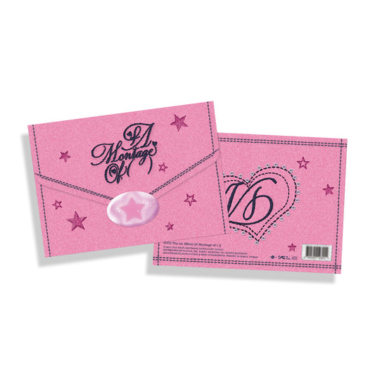 VIVIZ 1st Album : A Montage of ( ) (LOVE ver)