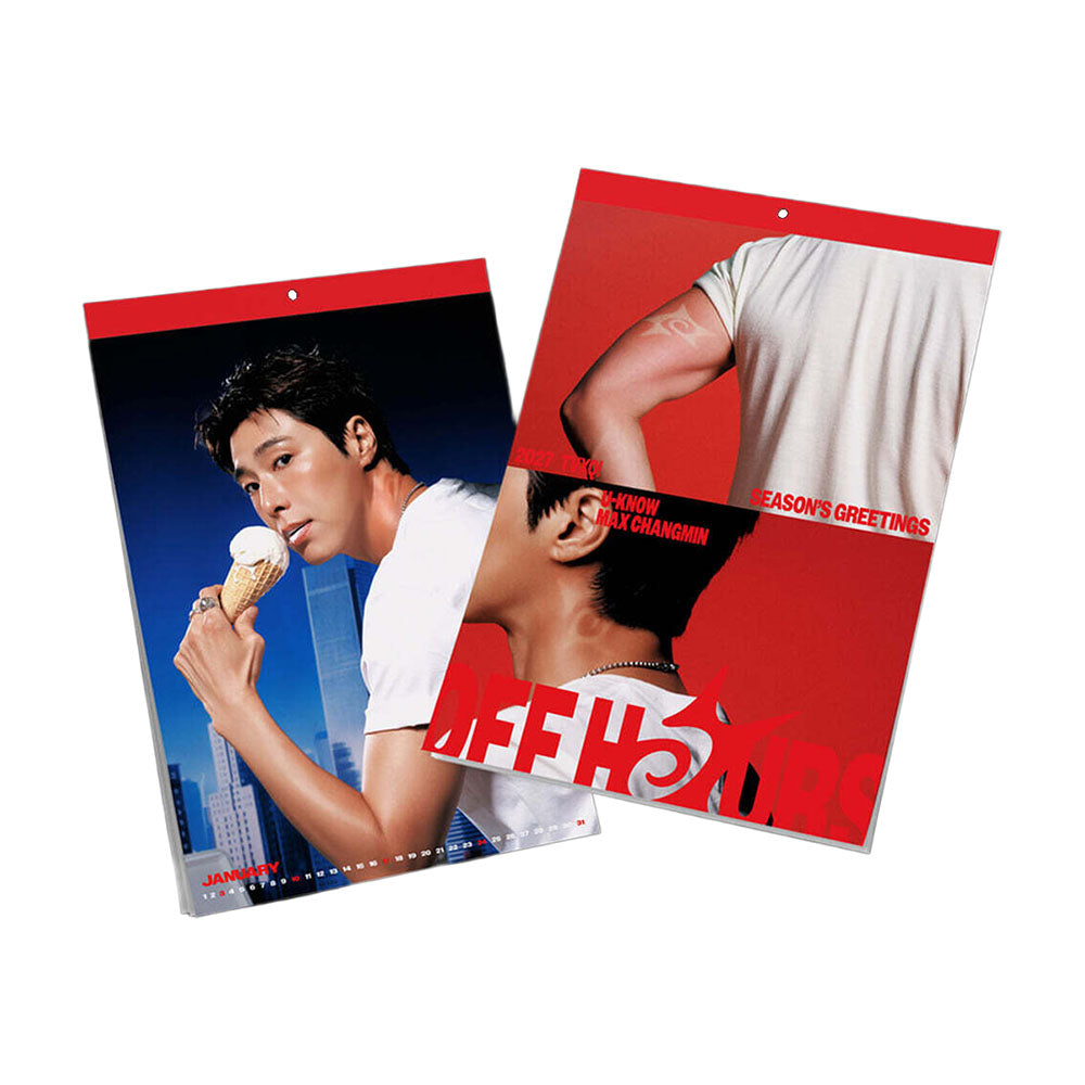 TVXQ! 2027 Season's Greetings (Wall Calendar)