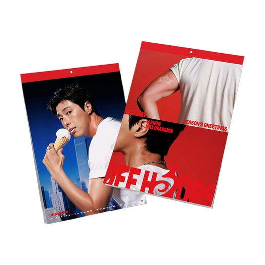 TVXQ! 2027 Season's Greetings (Wall Calendar)