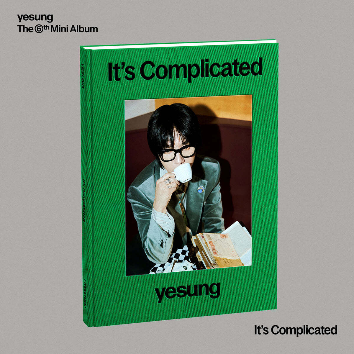 SUPER JUNIOR YESUNG 6th Mini Album : It’s Complicated (Things ver)