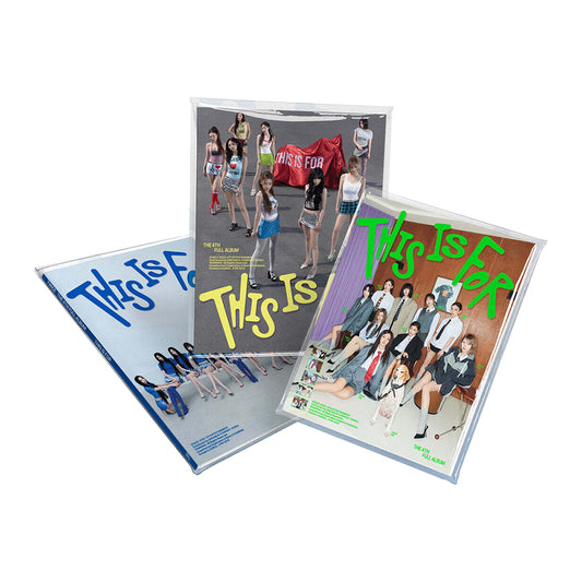 TWICE 4th Full Album : THIS IS FOR CONFETTI