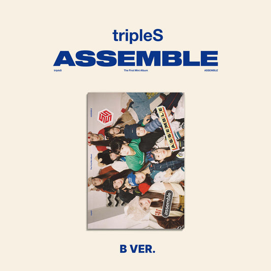 tripleS 1st Mini Album : ASSEMBLE (Random ver)