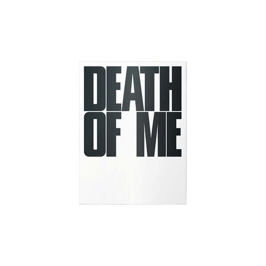 EVAN 1st Mini Album : DEATH OF ME (Weverse Albums ver)